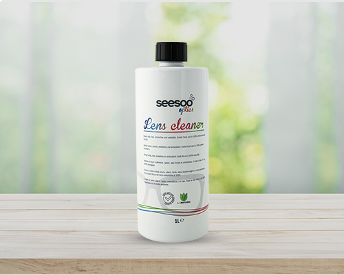 SeeSoo optics lens cleaner fluid is eco friendly, made out of plants and oils