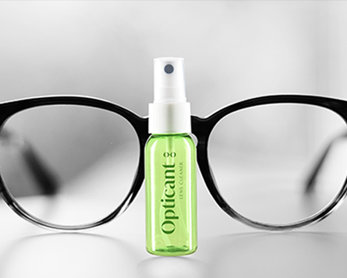 Limpiador de gafas 100% natural de SeeSoo Optics - impulsado por la  naturaleza