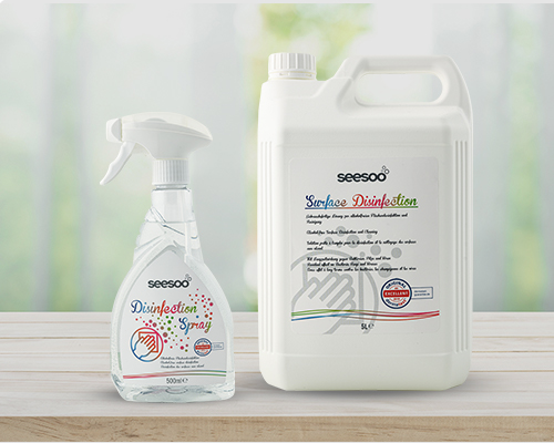 SeeSoo disinfection spray and refill