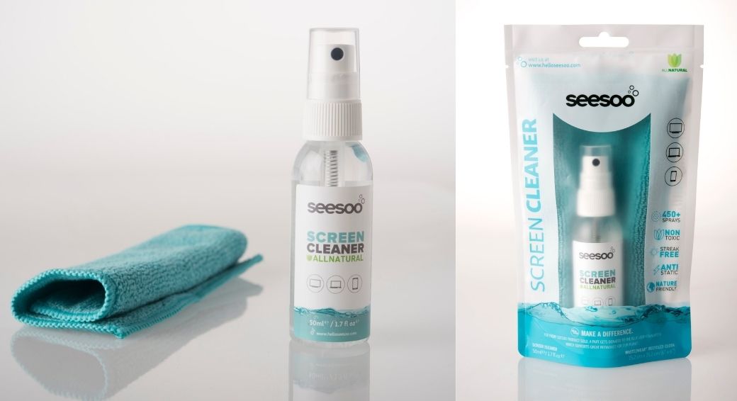 seesoo screen cleaner for tablet, pc, mobile phone